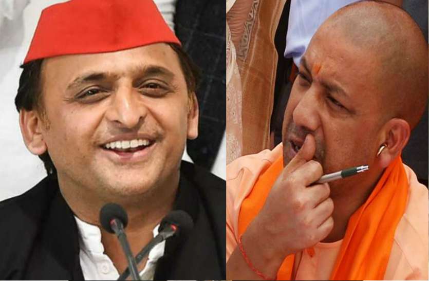 Akhilesh Yadav and Yogi Adityanath अखिलेश यादव को औरंगजेब कहने पर CM योगी के खिलाफ समाजवादी पार्टी का आया बड़ा जवाब