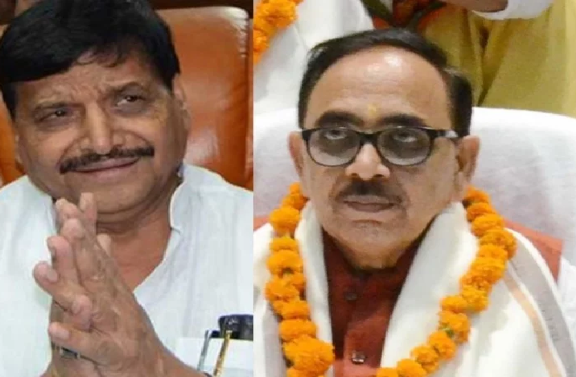 up news शिवपाल के समाजवादी सेक्युलर मोर्चा संग गठबंधन कर सकती है भाजपा!, प्रदेश अध्यक्ष ने दिए संकेत