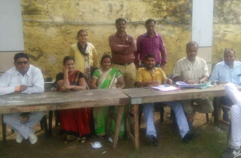 sports जिला स्तरीय प्रतियोगिता के लिए चुना खेल मैदान विहीन विद्यालय