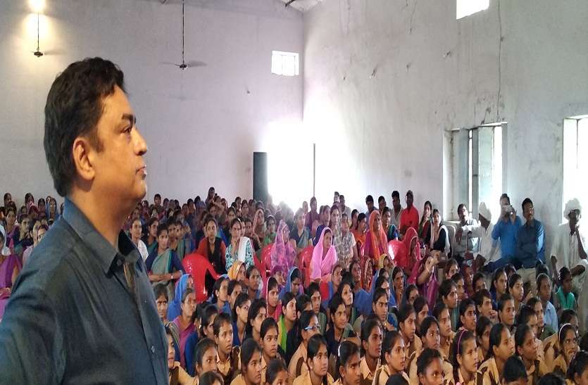 beti panchayat 2350 ग्राम पंचायतों तक पहुंचाया बेटी बचाओ का संदेश