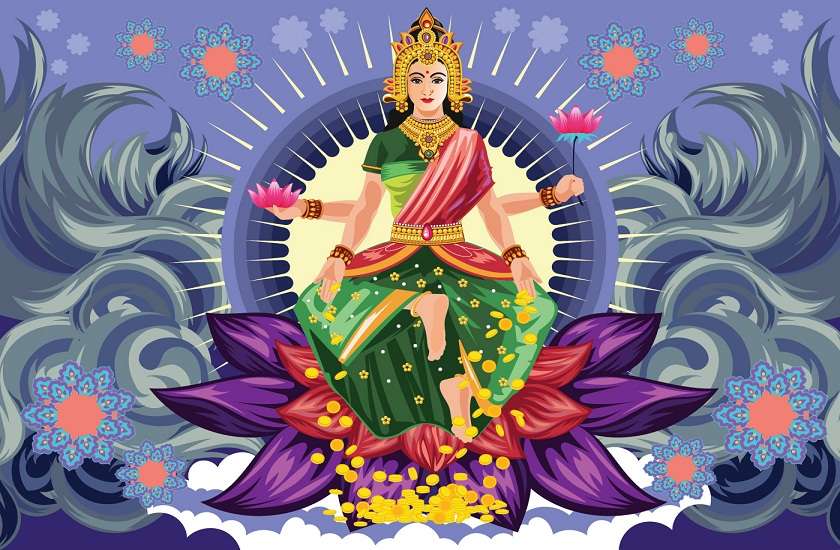 never place these kind of goddess lakshmi statue at home