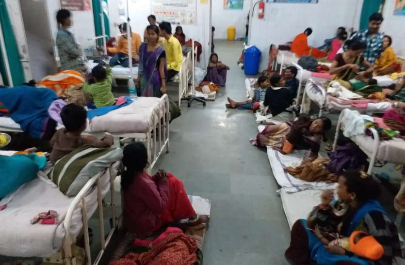 OPD overflow, ward housefull ओपीडी ओवर फ्लो, वार्ड हाउसफुल