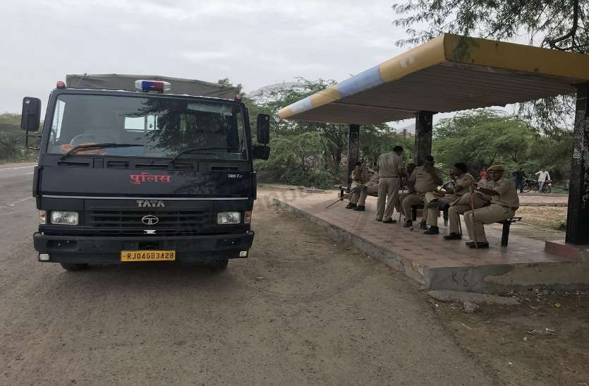 barmer police कालूड़ी गांव बना छावनी, छह थानों की पुलिस तैनात, आखिर ऐसा क्यों? जानिए पूरी खबर