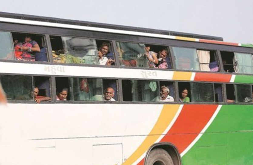Bus driver dies heart attack धार्मिक यात्रा पर गए श्रद्धालुओं की बस के चालक की हार्ट अटेक से नेपाल के काठमांडू में मौत