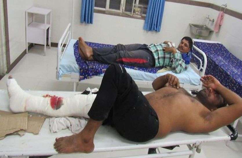 churu photo कनपटी पर पिस्तौल लगाकर रुपए छीने