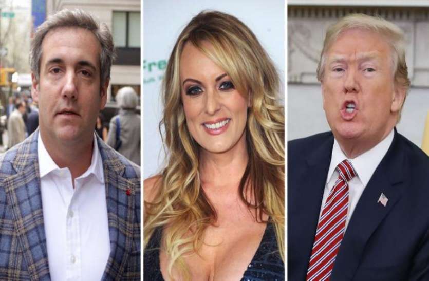 michael cohen ex lawyer of trump tries to end agreement with porn star कोहेन ने की स्टोर्मी डेनियल के साथ हुए सौदे को रद्द करने की कोशिश, विपक्ष वकील ने लगाया ये आरोप