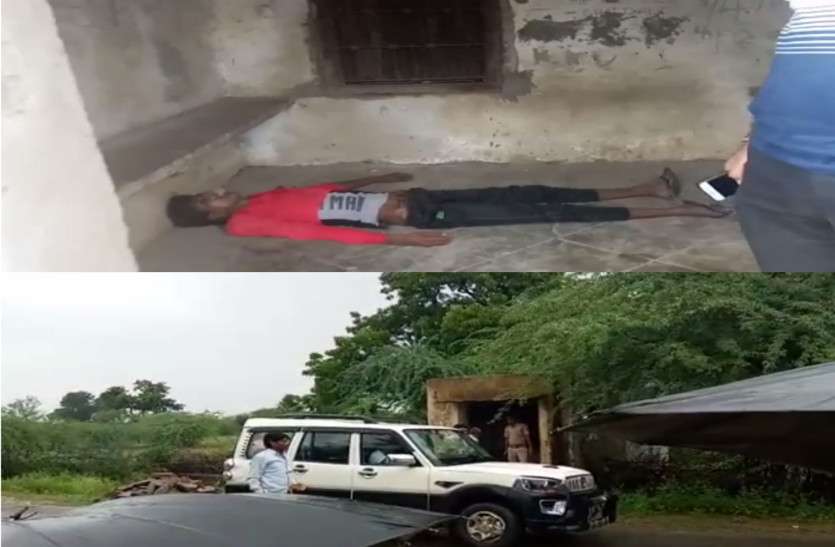 unclaimed dead body found in Bhilwara खंडहर, बारिश, सुनसान इलाका और लावारिस लाश... भूतिया नहीं ये है असल वाकया