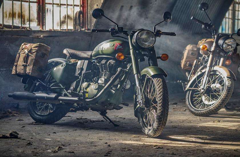 Royal Enfield classic 500 Pegasus