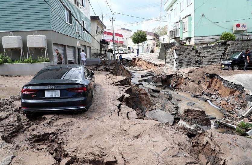 japan earthquake जापान: भूकंप में मृतकों की संख्या बढ़कर 21 हुई, लापता लोगों की तलाश जारी