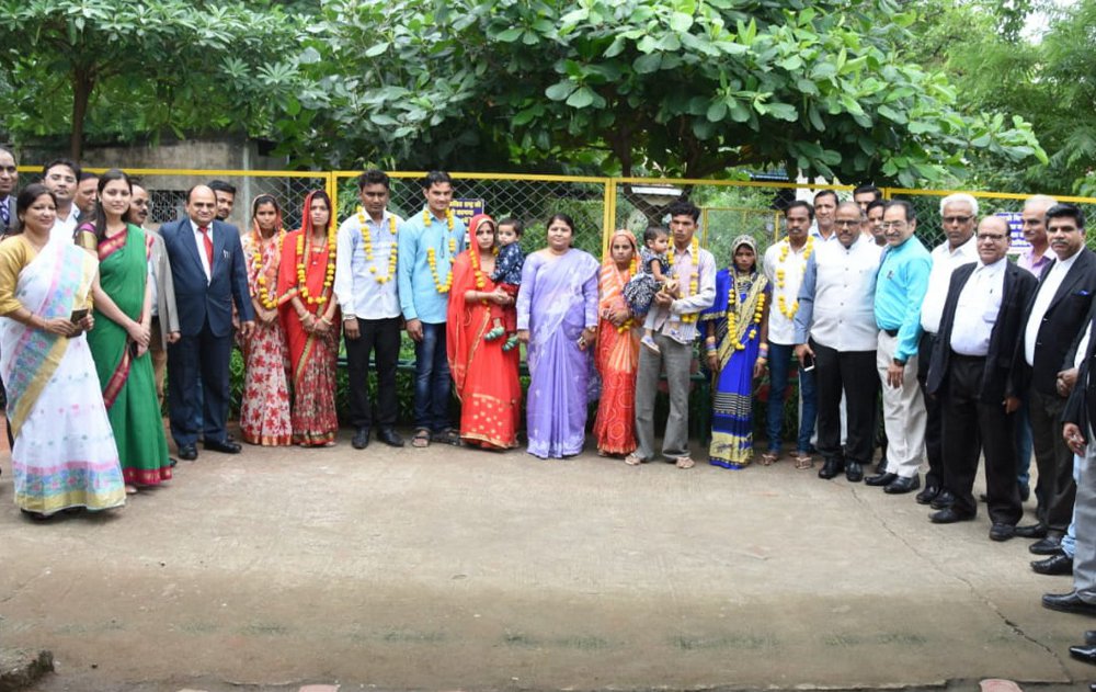 National Lok Adalat in harda लंबित 283 मामले सुलझे, डेढ़ करोड का राजस्व मिला