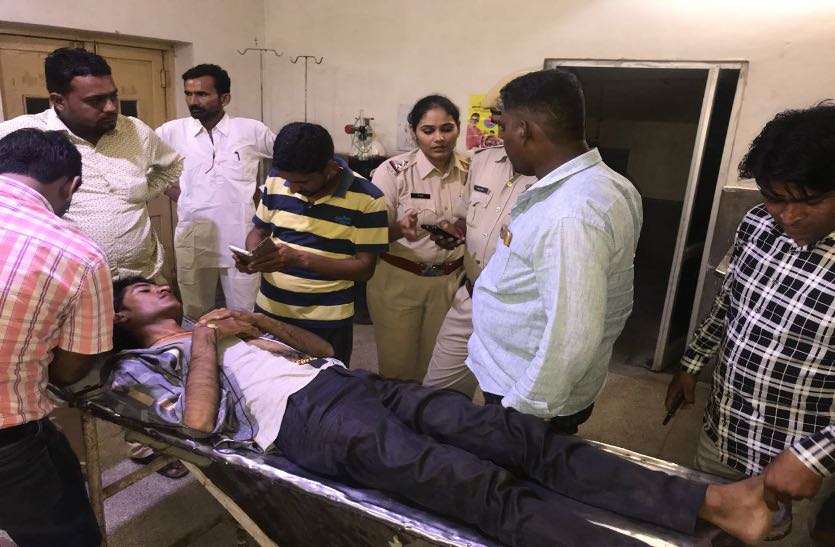 balotra news कालूड़ी विवाद बढ़ा, छप्पर व खेत की बाड़ जलाई और इधर, पहले दर्ज एफआइआर के क्रियान्वयन पर रोक