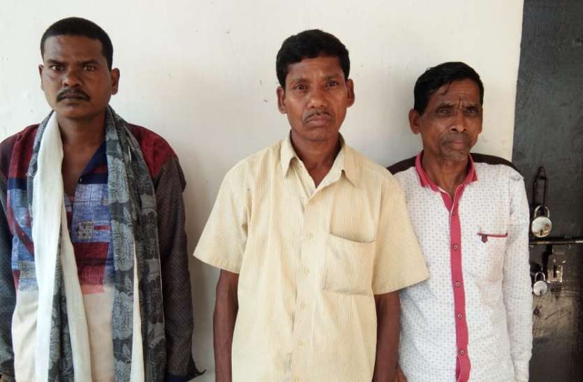 गंगालूर थाने से तीन स्थाई वारंट गिरफ्तार Breaking : गंगालूर थाने से तीन स्थाई वारंटी गिरफ्तार, इन संगीन वारदातों को दे चुके थे अंजाम