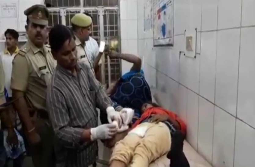 jalaun डबल डेकर बस-कंटेनर की जोरदार भिड़ंत, हादसे में 2 दर्जन से अधिक यात्री घायल