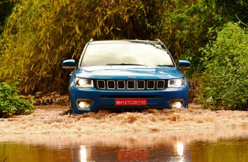 Jeep Compass Limited Plus कच्चे और पक्के रास्तों पर सरपट दौड़ेगी नई Jeep Compass, फीचर्स में फॉर्च्यूनर को भी देगी मात