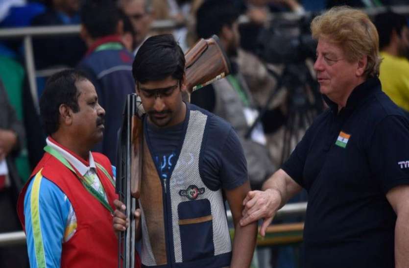 INDIAN SHOOTER ANKUR MITTAL SHOOTING वर्ल्ड चैंपियनशिप: अंकुर मित्तल ने भारत को डबल ट्रैप स्पर्धा के इतिहास में दिलाया पहला स्वर्ण पदक