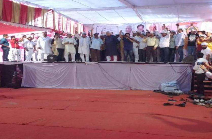 aap rally शत्रुघ्न सिन्हा व यशवंत सिन्हा ने आप के मंच से बोला पीएम मोदी व भाजपा सरकार पर बड़ा हमला