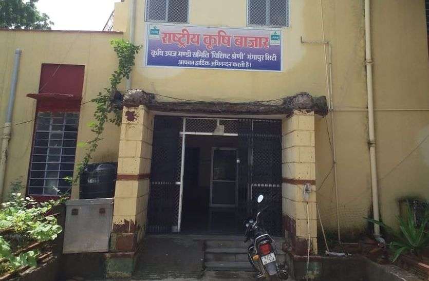 gangapurcity news विशिष्ट श्रेणी की मंडी में कार्मिकों का टोटा