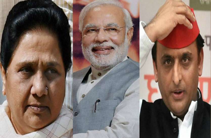 Mayawati Akhilesh and Narendra Modi इस पार्टी ने बसपा से मांग लीं आधी सीटें कहा आप आधी रखें