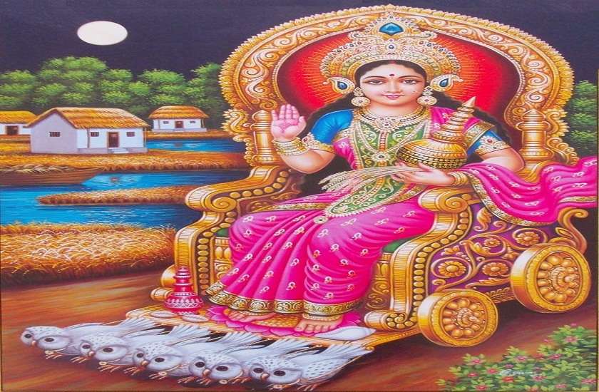 never place these kind of goddess lakshmi statue at home