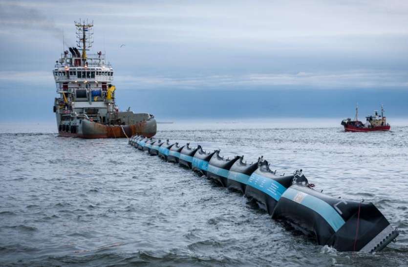 world's largest ocean clean up program starts on 8 september विश्व की सबसे बड़ी समुद्री सफाई योजना का शुभारंभ, 24 साल के लड़के ने पेश की मिसाल