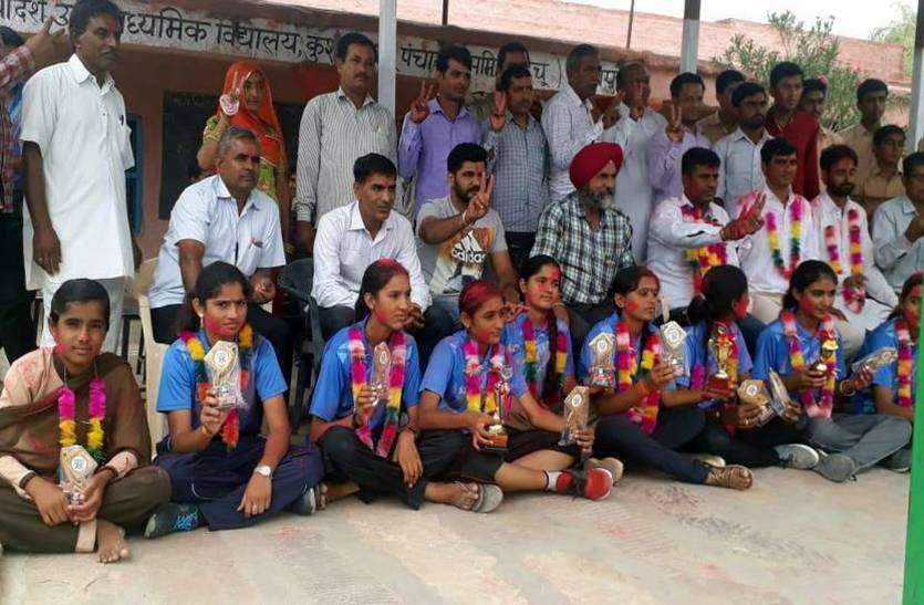 sports प्रदेश स्तर पर दमखम दिखाएंगे ग्रामीण खिलाड़ी