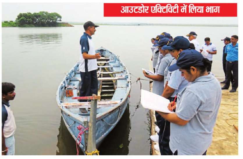 OTA ओटीए ने पहली बार एएनओ को दी तिघरा में नेवल ट्रेनिंग