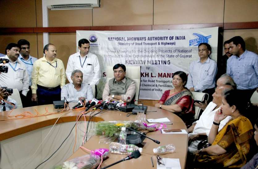 new express way गुजरात में तीन नए एक्सप्रेस-वे : दिल्ली-वडोदरा, वडोदरा-किम 2020 व अहमदाबाद-धोलेरा 2023 तक!