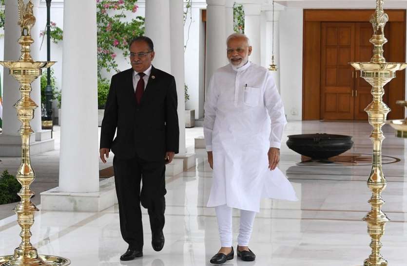 modi पीएम मोदी से मिले नेपाल के पूर्व पीएम प्रचंड, भारत-नेपाल के संबंधों पर हुई चर्चा