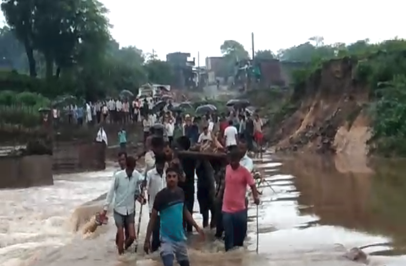 rain ALERT!राजस्थान में कहर बनकर आई बारिश, बारां के कवाई में आधा दर्ज मकान गिरे, मलबे में दबने से दो बच्चों की मौत
