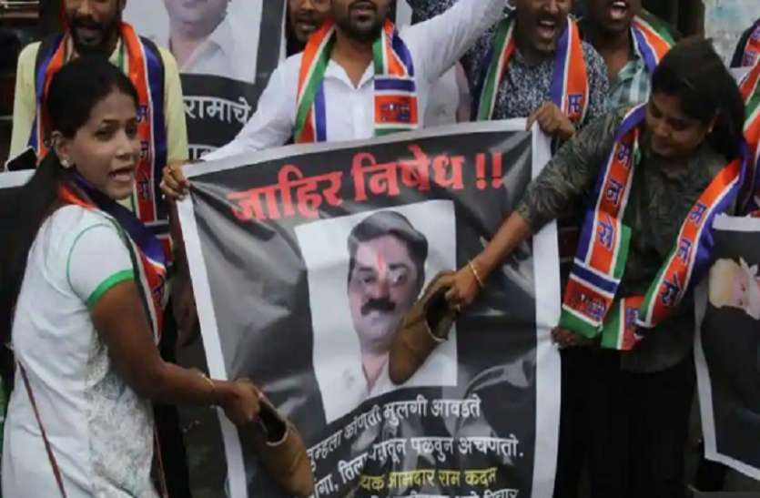 NC Against Ram Kadam बीजेपी विधायक राम कदम पर दर्ज हुआ केस, लड़कियों को लेकर दिया था बेहद आपत्तिजनक बयान