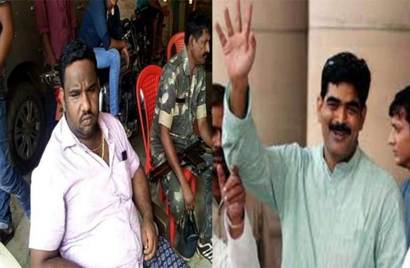 rjd आरजेडी नेता और सहाबुद्दीन के करीबी के घर गोलीबारी, बाल-बाल बचे राजेश यादव