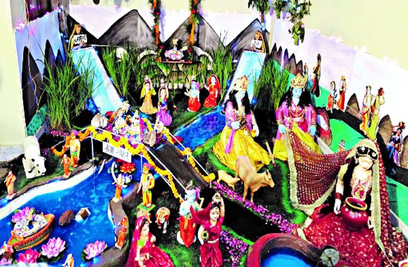 Janmashtami festival dongarhgardh डोंगरगढ़ सहित अंचल में मनाया गया धूमधाम से जन्माष्टमी पर्व