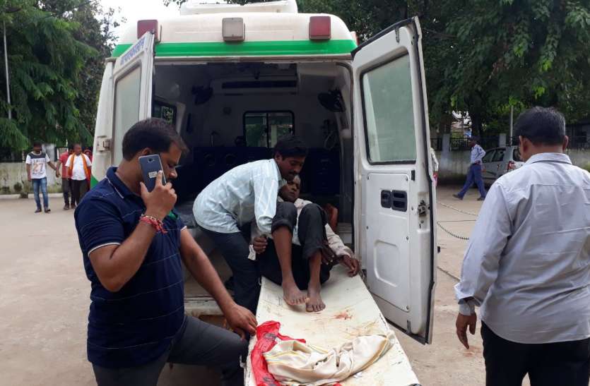 National Ambulance Service of Health Mission जानिए, इस लिए स्वास्थ्य मिशन की नेशनल एम्बुलेंस सर्विस में 70 किमी दूर तक तपड़ता रहा पीडि़त