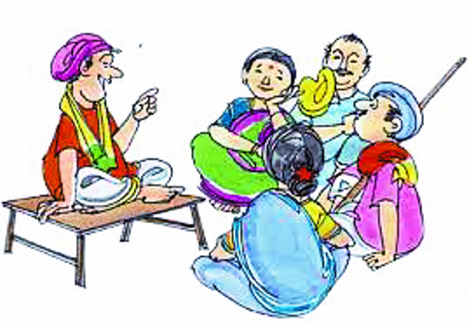satna literacy Unique news: साक्षरता में कितना सशक्त है सतना, जानने के लिए पढि़ए यह खबर