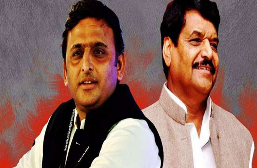 secular morcha of shivpal yadav is not effective in kanpur-bundelkhand चाचा शिवपाल पर भारी पड़ रहे अखिलेश, कानपुर-बुंदेलखंड में नहीं टूटी साइकिल