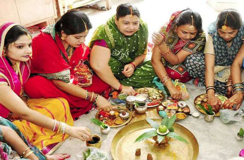 hartalika teej हरतालिका तीज 2018 : जानिए कब है पूजा का शुभ मुहूर्त और इस व्रत की पूजा विधि