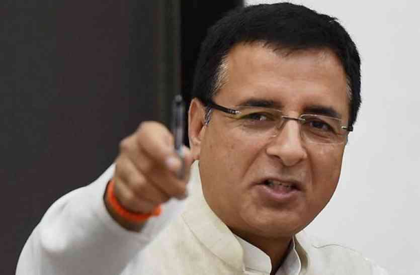 रणदीप सुरजेवाला रफाल विमान की कीमत बढने की दलील सरासर झूठ है-कांग्रेस