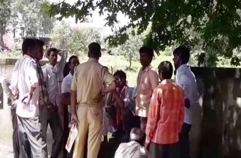 murder मंदिर पर सो रहे पुजारी की गोली मारकर हत्या