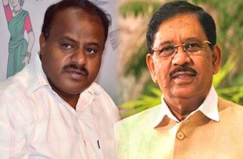 G parameshwar पार्टी और सरकार में सब ठीक : परमेश्वर