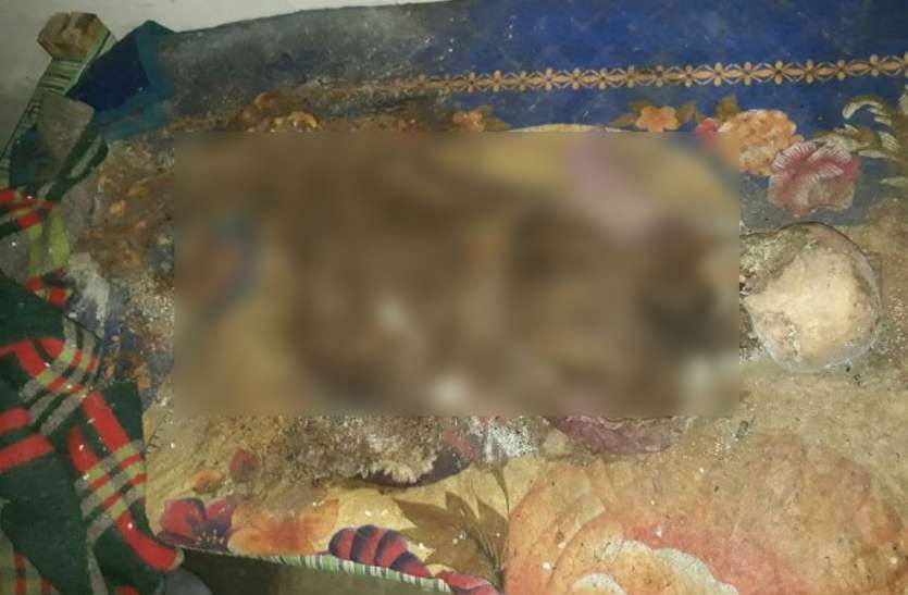 Women skeleton on bed दाह-संस्कार करने की जगह 6 माह से बाप-बेटे ने बेड पर रखी थी महिला की लाश, फिर हर रात दोनों करते थे ये काम