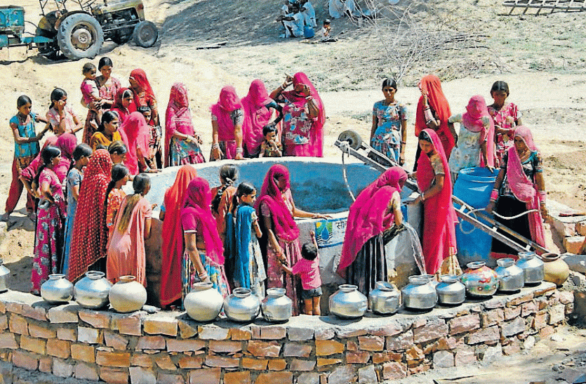 people facing water supply problem in rajasthan Big issue : राजस्थान के सात करोड़ लोगों पर मंडरा रहा खतरा , पढ़ें किस खतरे की हो रही बात