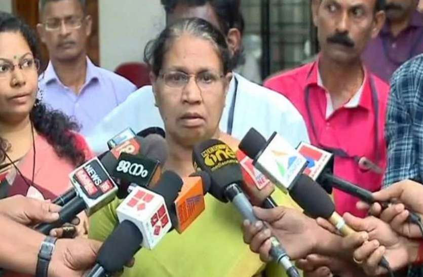 Kerala Women's Commission chief केरल: माकपा विधायक पर यौन शोषण का आरोप, महिला आयोग की अध्यक्ष ने कहा-'गलतियां हो जाती है'