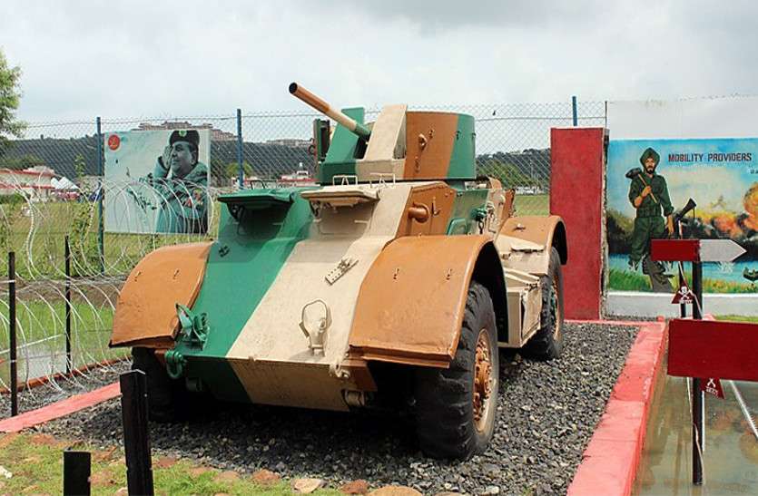 Yodhasthal Museum मध्यप्रदेश का योद्धास्थल संग्रहालय देश में पहले स्थान पर