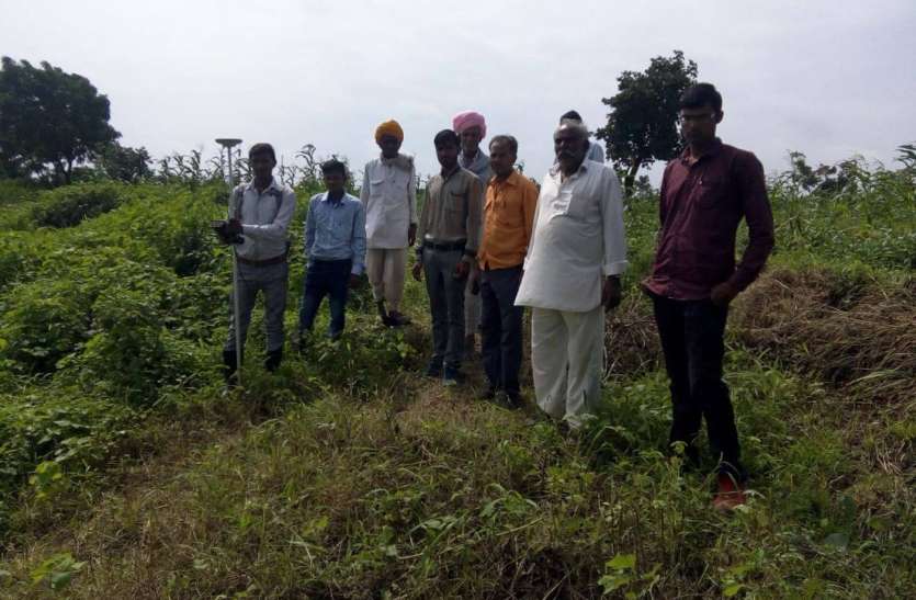 pratapgarh देवद कराडिय़ा में प्रस्तावित बांध का सर्वे पूरा