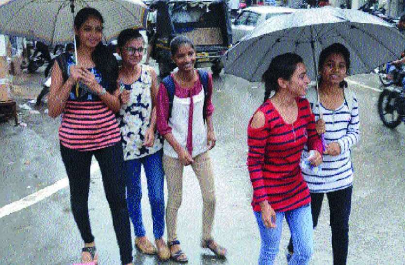 Rajsamand,Rajsamand Hindi news,Rajsamand local news,latest hindi news,rajsamand latest hindi news rajsamand,Latest News rajsamand,Latest hindi news rajsamand, दिनभर रिमझिम बारिश के बाद के बाद वातावरण में घुली ठंडक