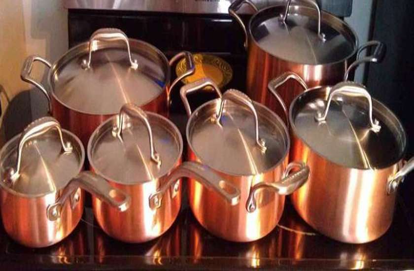 तांबे के बर्तन में न रखें दही व अचार तांबे के बर्तन में न रखें दही व अचार