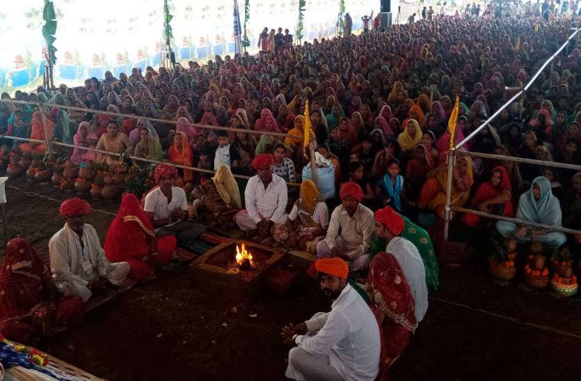 pratapgarh हवन के साथ भागवत ज्ञान गंगा महोत्सव का हुआ समापन