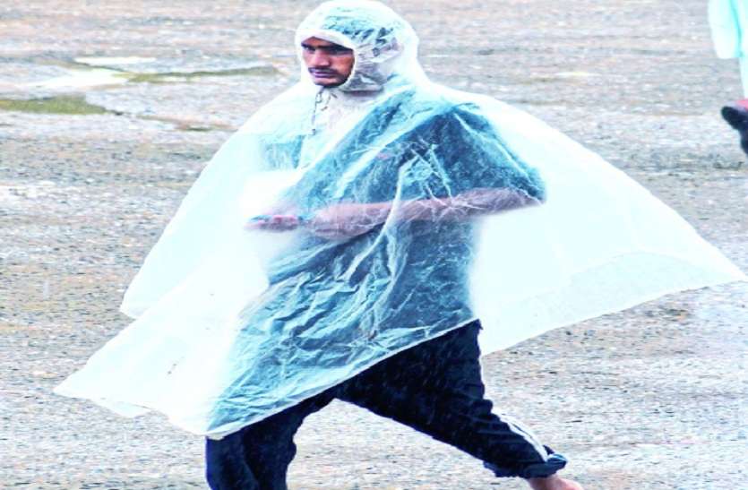 सिलसिला चलता रहा अब बारिश बनने लगी आफत