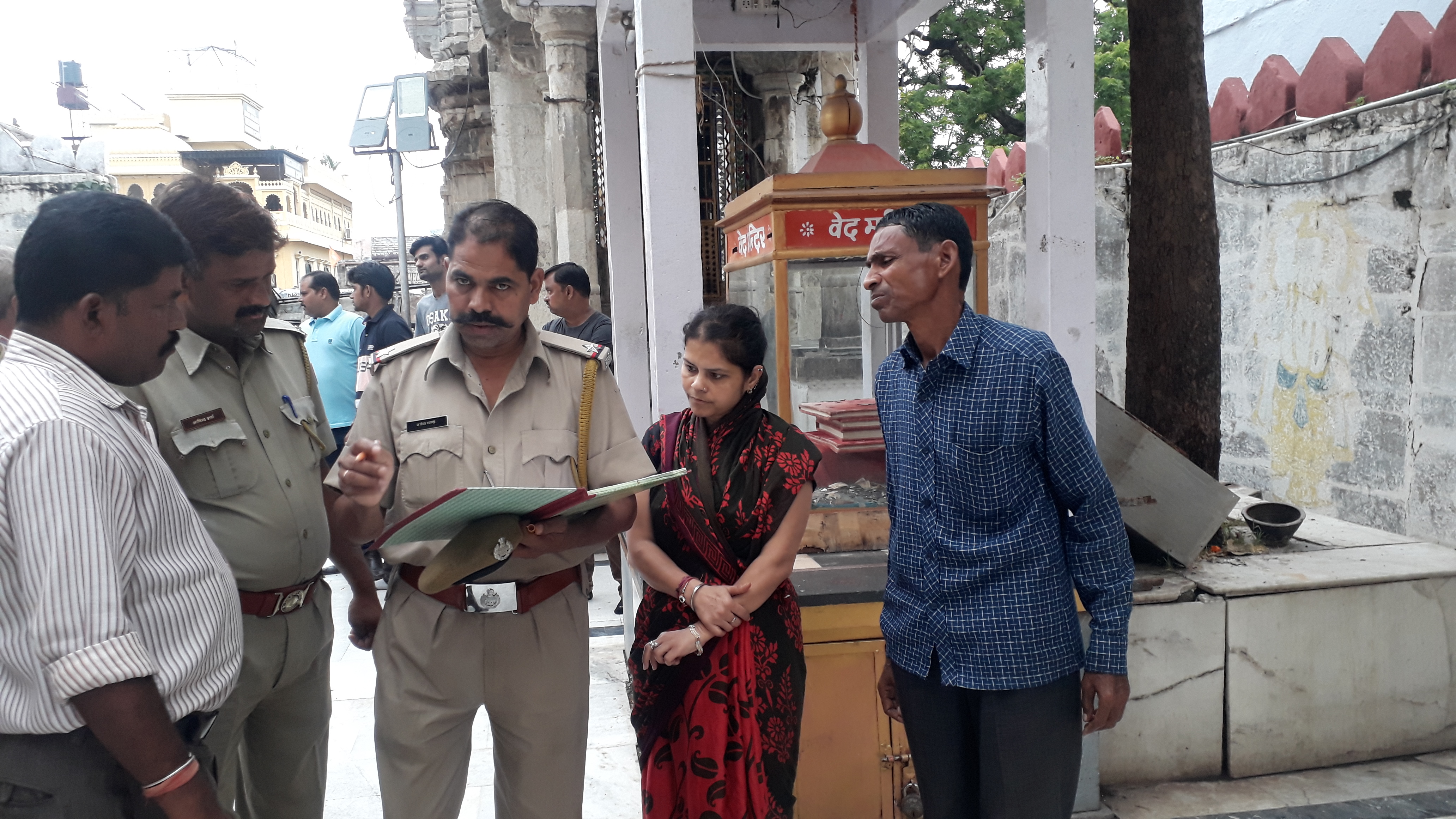 crime in udaipur हे जगन्नाथ! आपके द्वार कड़ा पहरा, फिर चोर कौन ?...सुरक्षा के कड़े इंतजाम पर उठे सवाल
