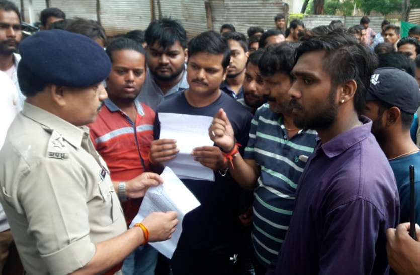 patrika news श्यामपुर के नाले में बहा बालक का शव कुंड में मिला बारिश से रविवार को नहीं राहत, बूंदाबांदी होती रही